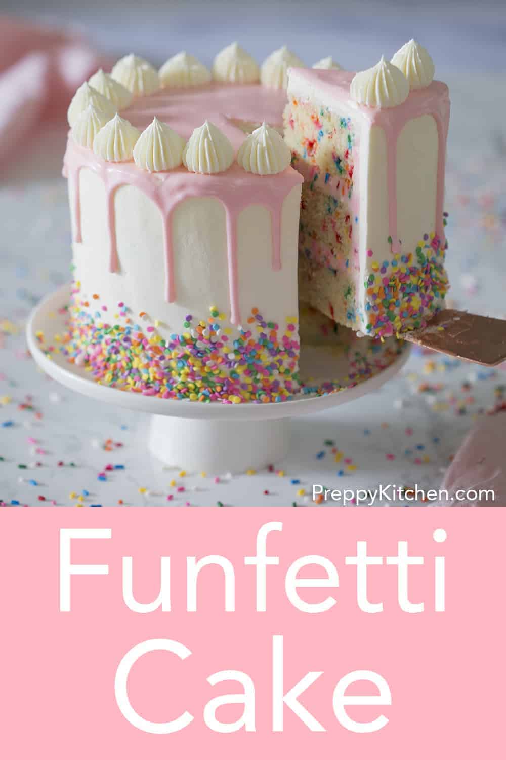 Funfetti Cake Preppy Kitchen