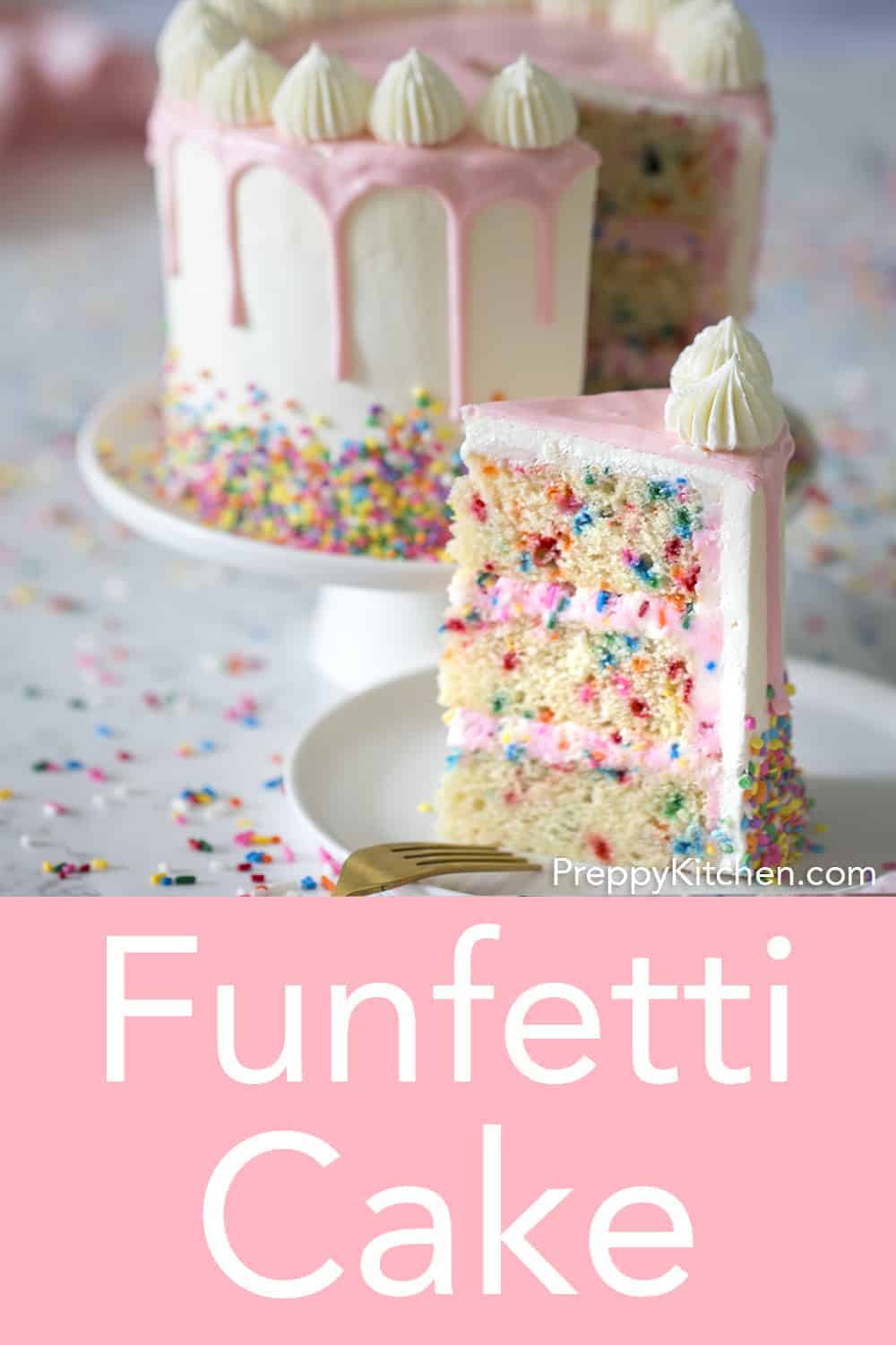 Funfetti Cake Preppy Kitchen