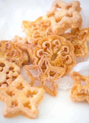 Rosette Cookies