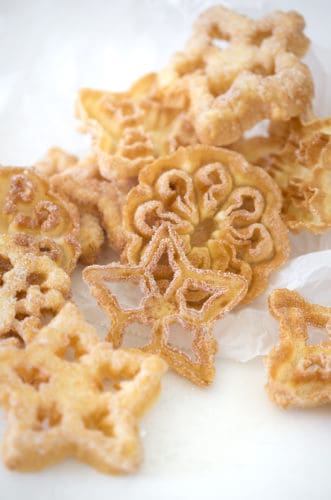 Rosette Cookies