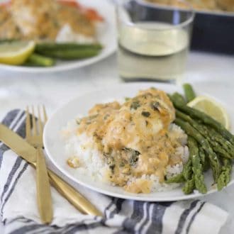 Baked Sole