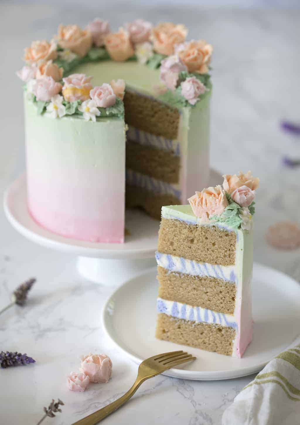 Lavender Cake