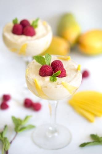 Mango Mousse