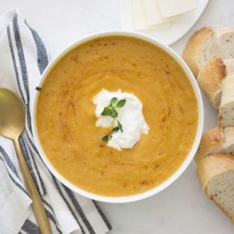 Butternut Squash Soup