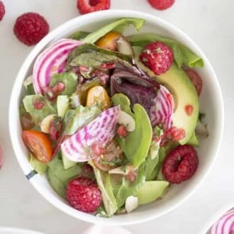 Raspberry Beet Salad