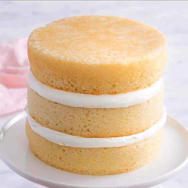 Temperature At Centre Of Sponge Cake : The Perfect Sponge ...