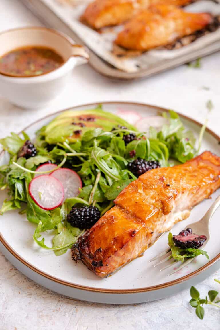 Miso Glazed Salmon - Preppy Kitchen