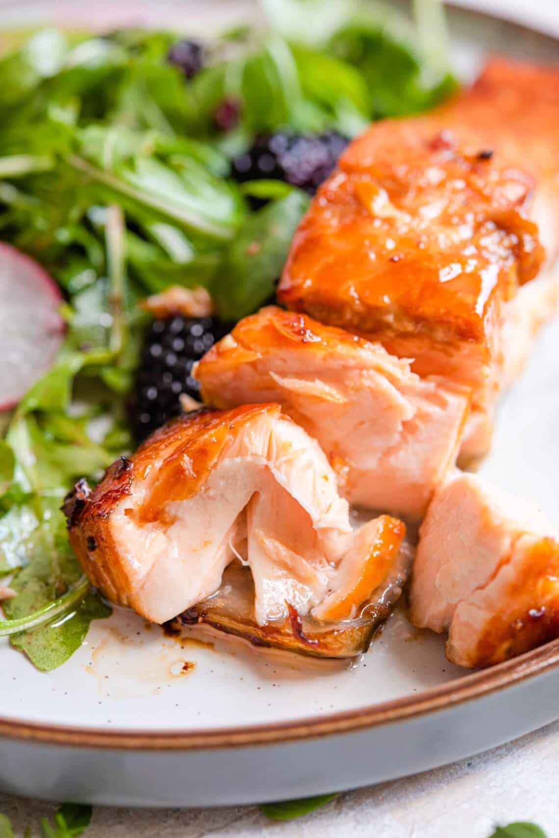 Miso Glazed Salmon - Preppy Kitchen