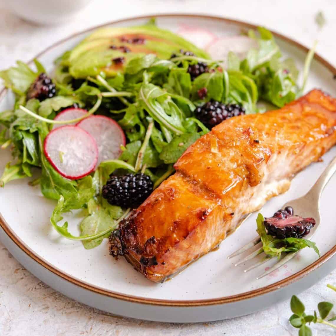 Miso Glazed Salmon - Preppy Kitchen