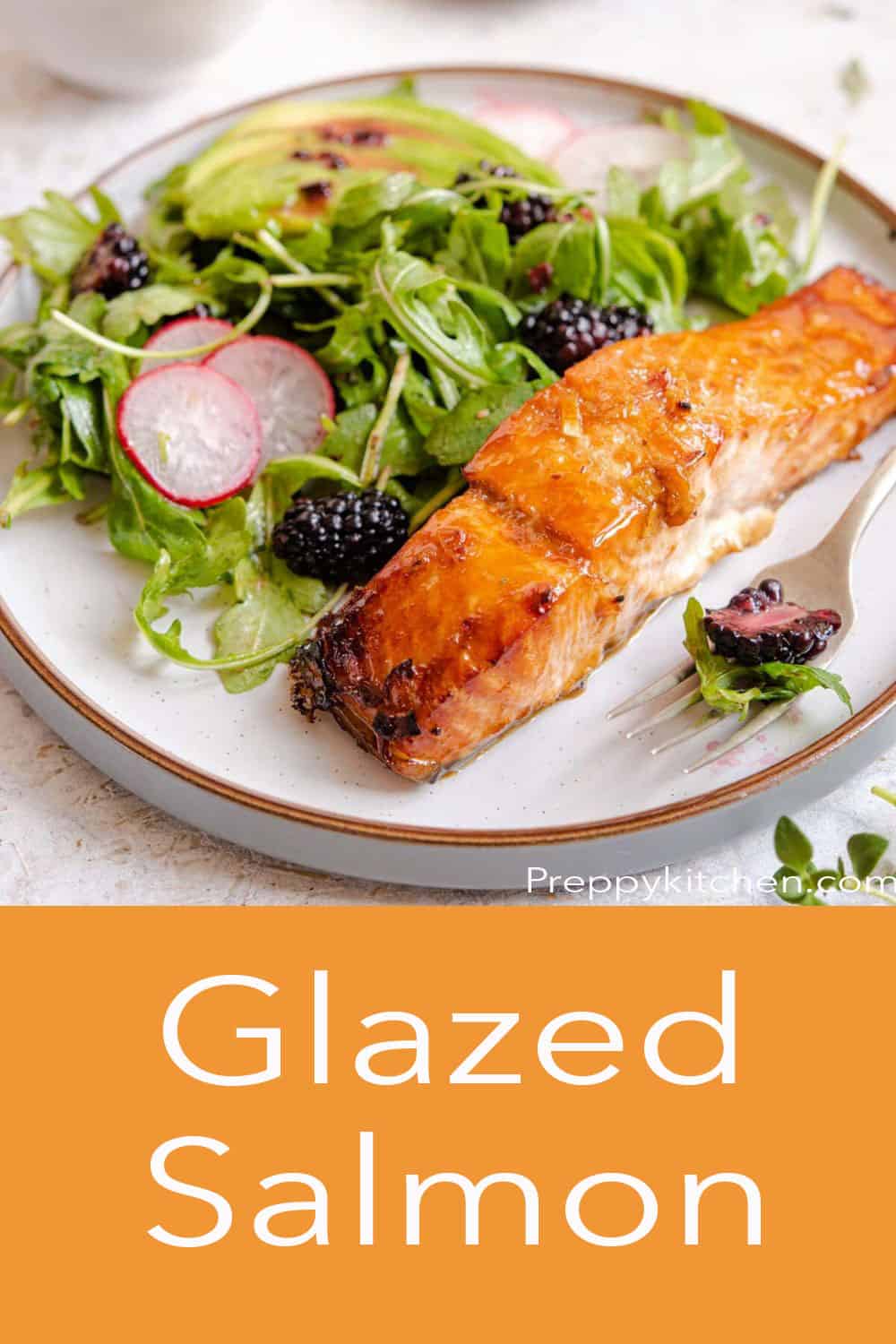 Miso Glazed Salmon - Preppy Kitchen