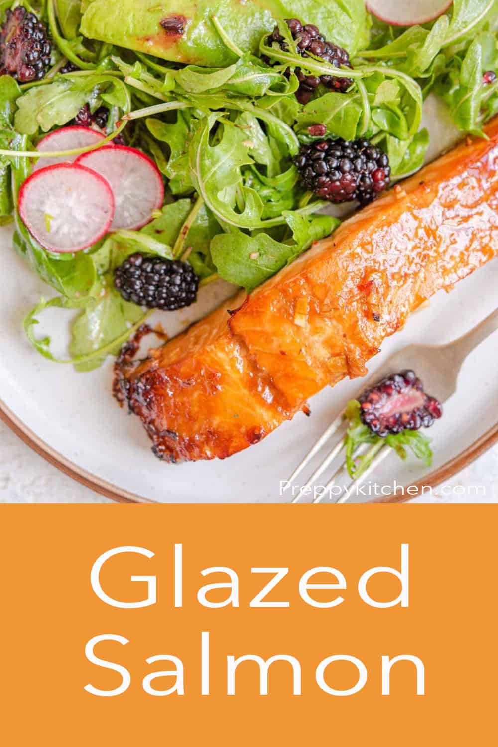 Miso Glazed Salmon - Preppy Kitchen