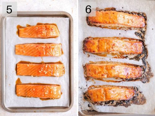 Miso Glazed Salmon - Preppy Kitchen