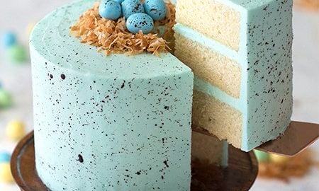Easter Egg Cake Preppy Kitchen