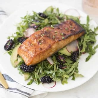 Brown sugar salmon