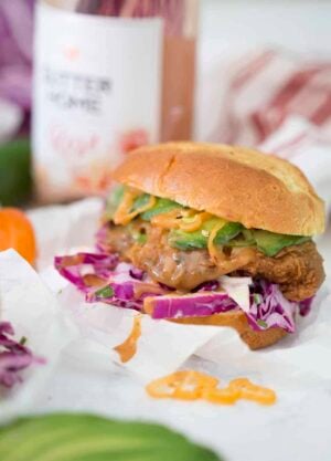 Spicy Chicken Sandwich