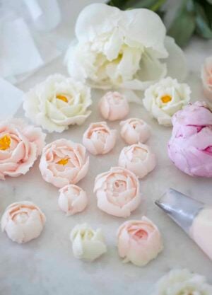 Buttercream Flowers