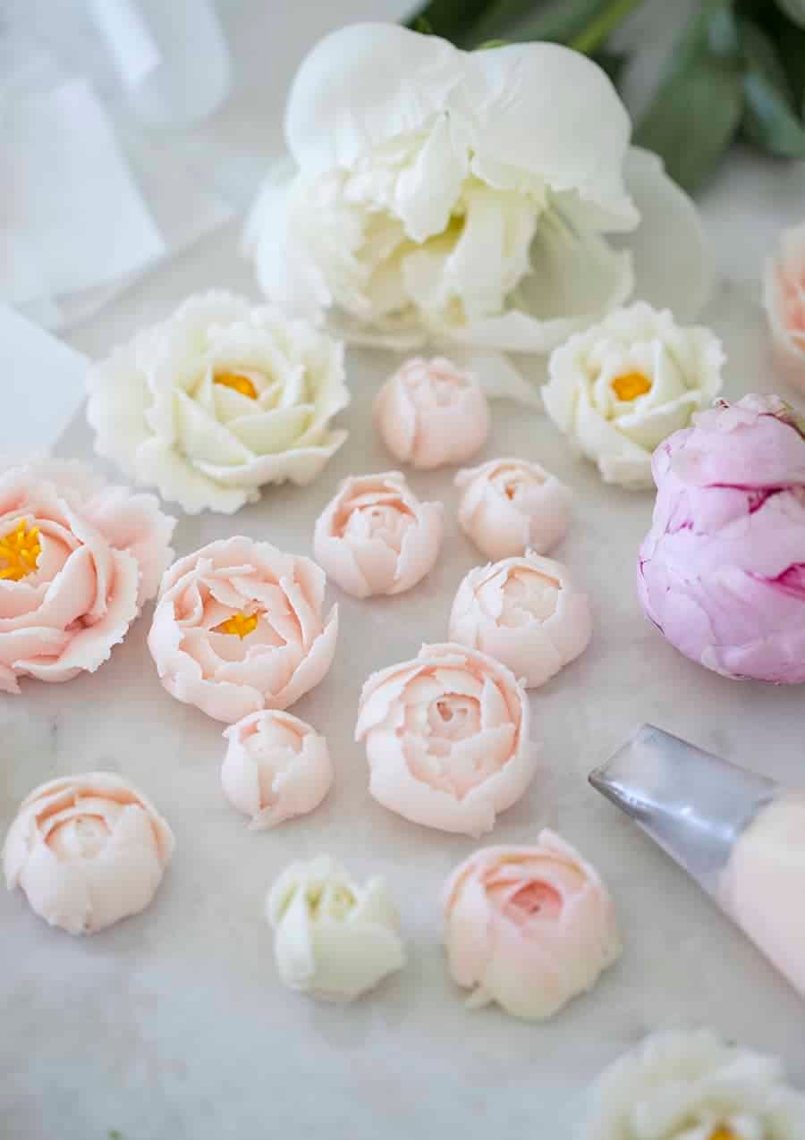 How to deals make rose icing