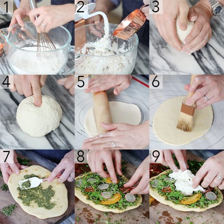 Burrata Pizza Preppy Kitchen