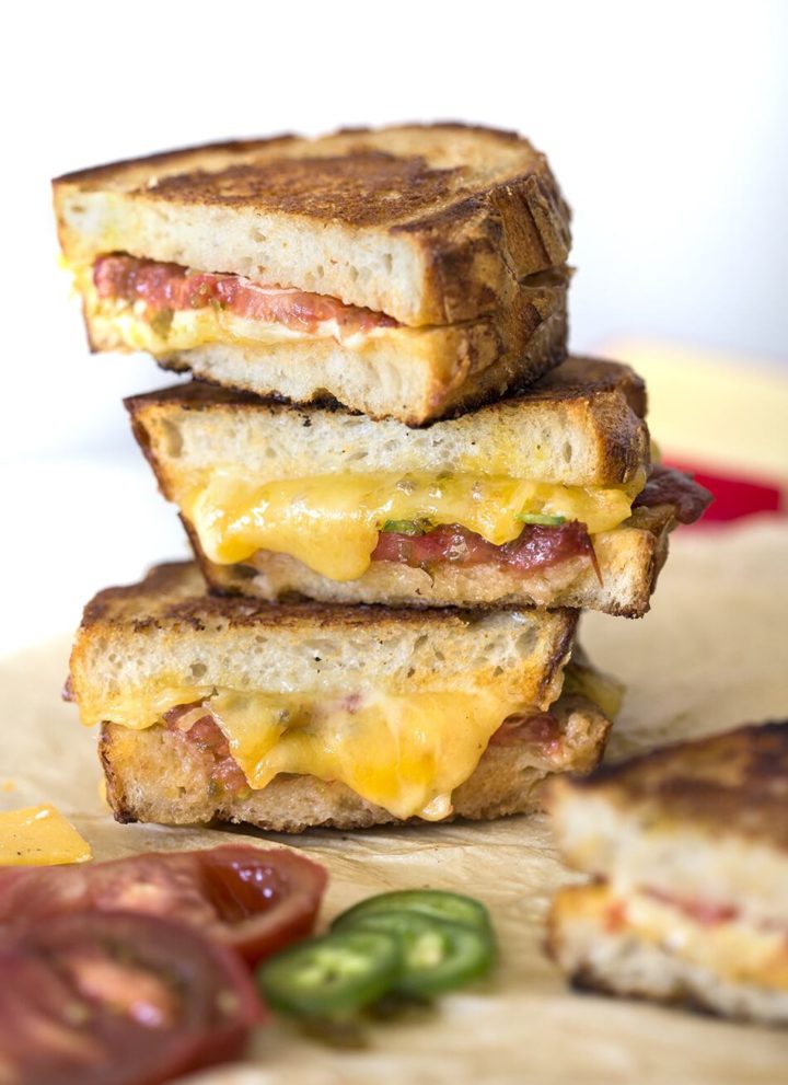 Gourmet Grilled Cheese - Preppy Kitchen