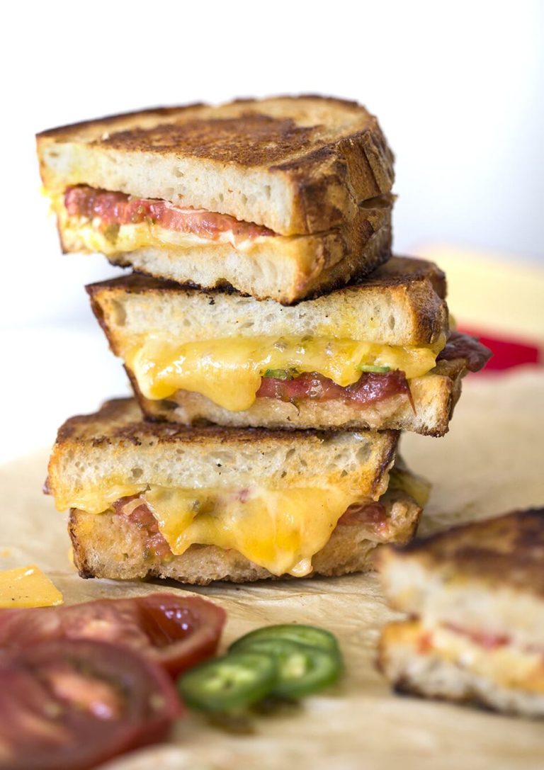 Gourmet Grilled Cheese - Preppy Kitchen