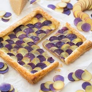 Potato tart