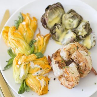 Sautéed shrimp Recipe