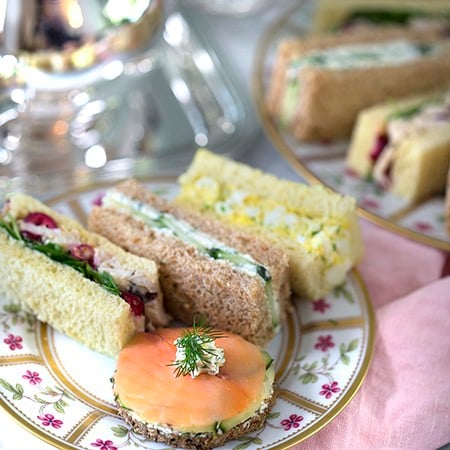 English Tea Sandwiches - Preppy Kitchen