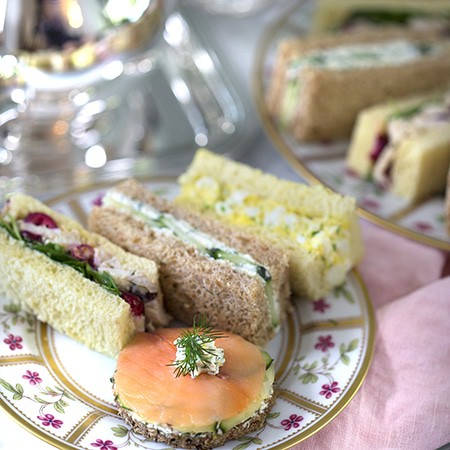 English Tea Sandwiches-image