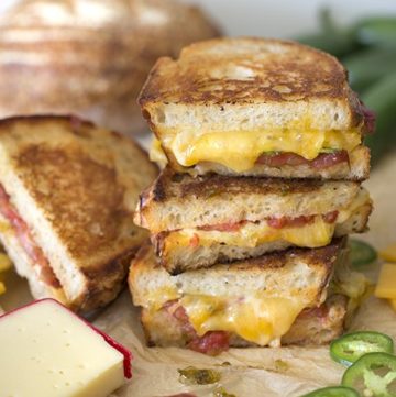 Gourmet Grilled Cheese - Preppy Kitchen