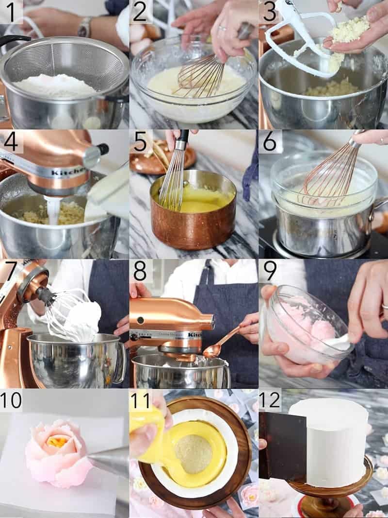 How to make a lemon elderflower cake