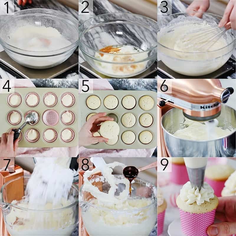 Vanilla Cupcake Recipe Preppy Kitchen - Find Vegetarian Recipes