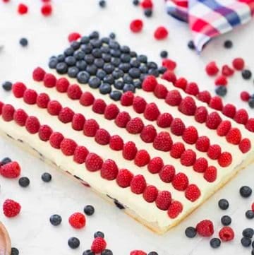 American Flag Cake - Preppy Kitchen