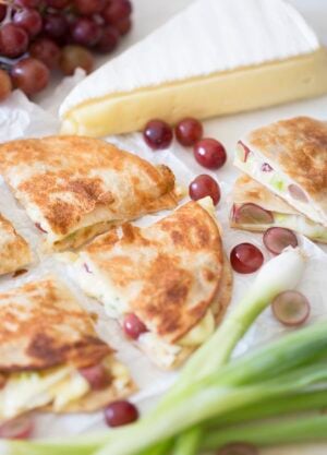 Brie Quesadilla