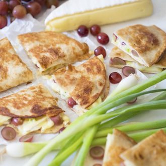 Brie Quesadilla