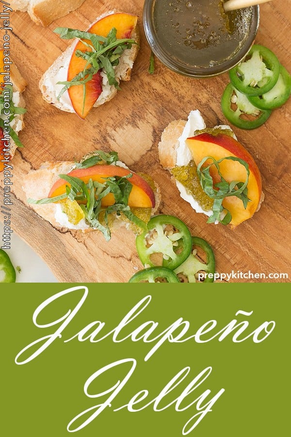 This spicy, sweet, and tangy jelly made from fresh jalapeños comes together in a snap and is great on just about everything!