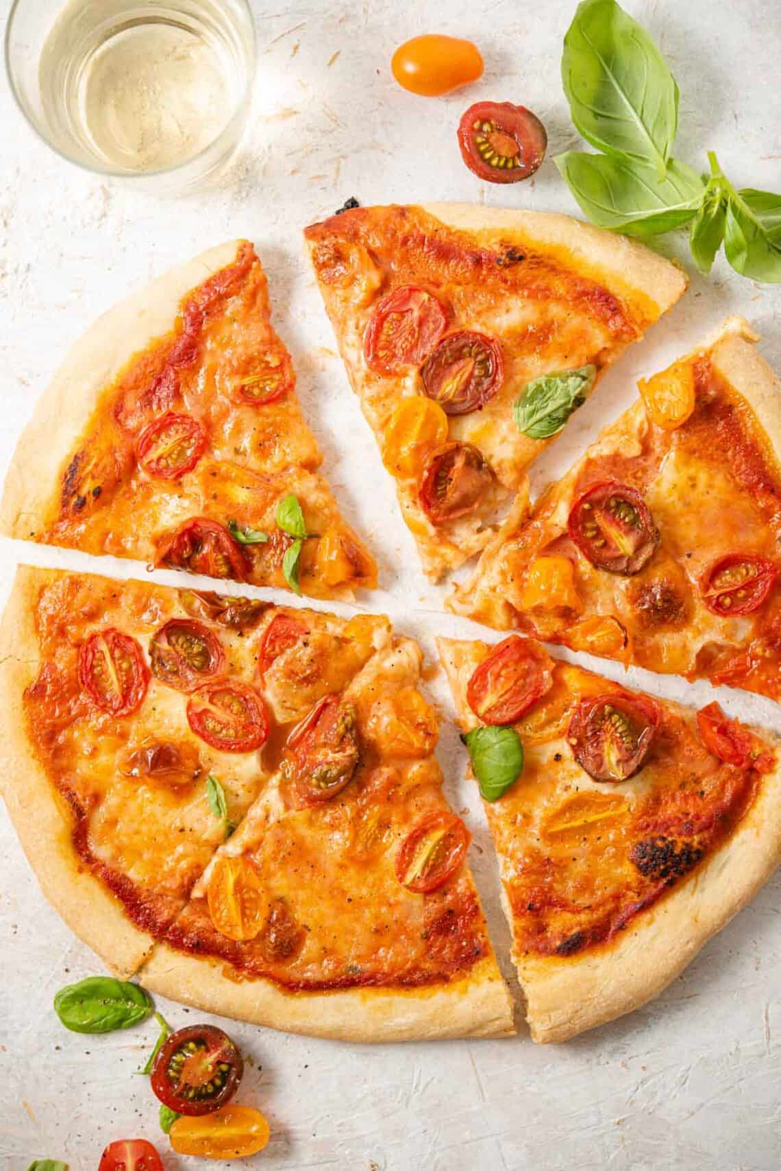 Tomato Pizza Preppy Kitchen