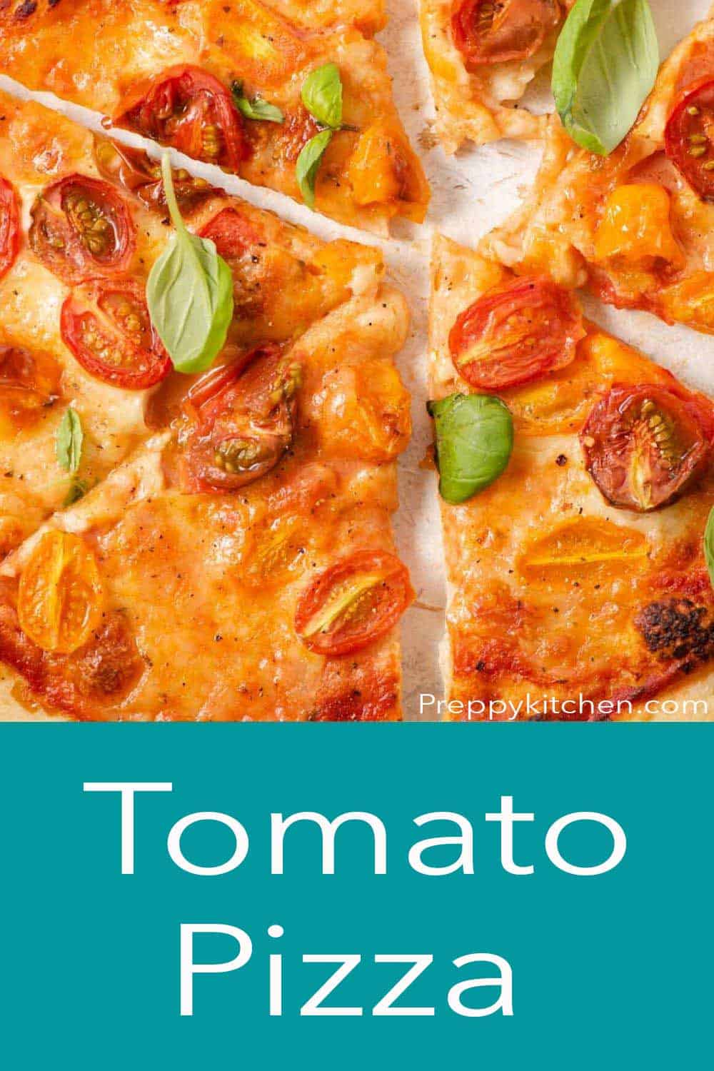Tomato Pizza Preppy Kitchen