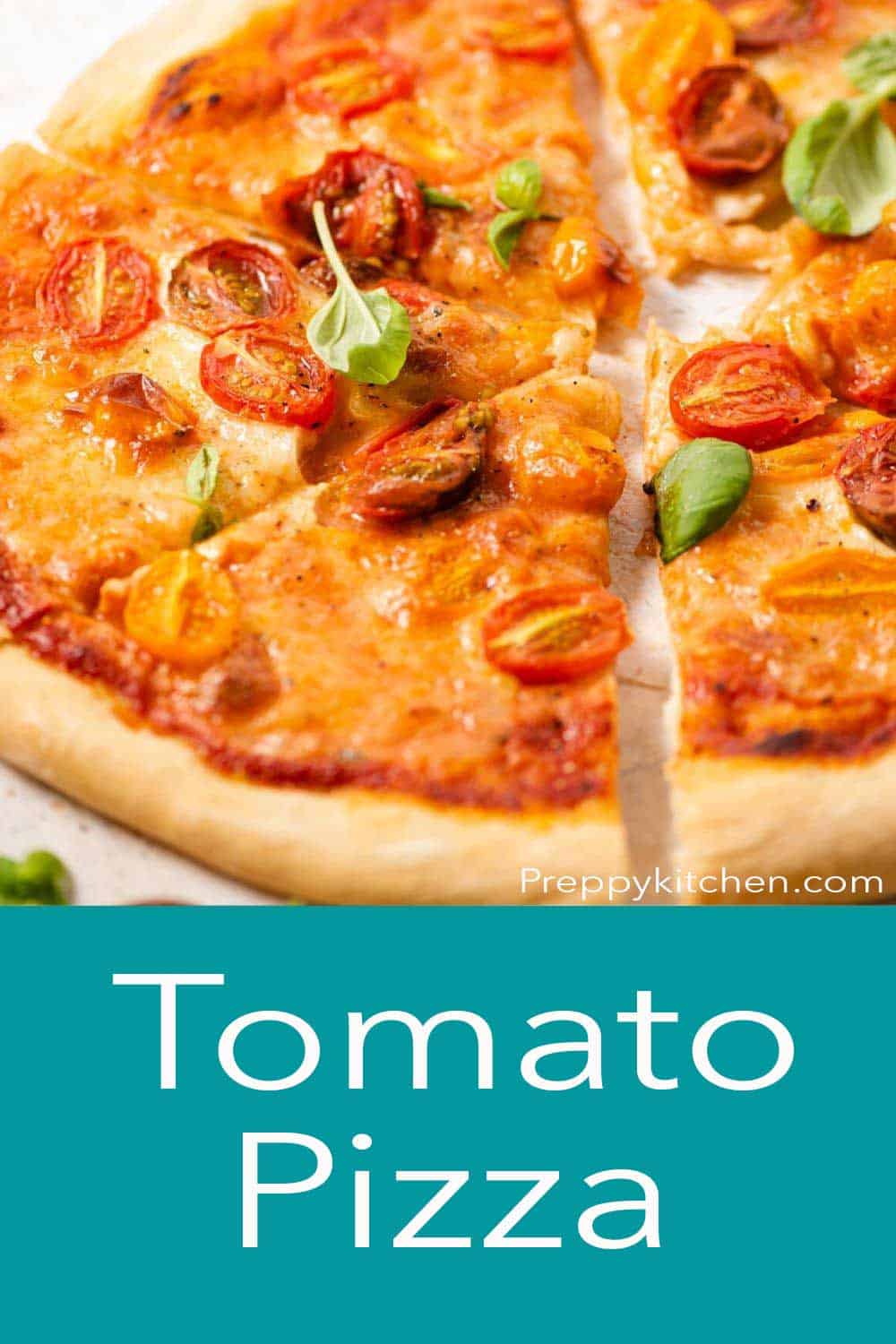 Tomato Pizza Preppy Kitchen