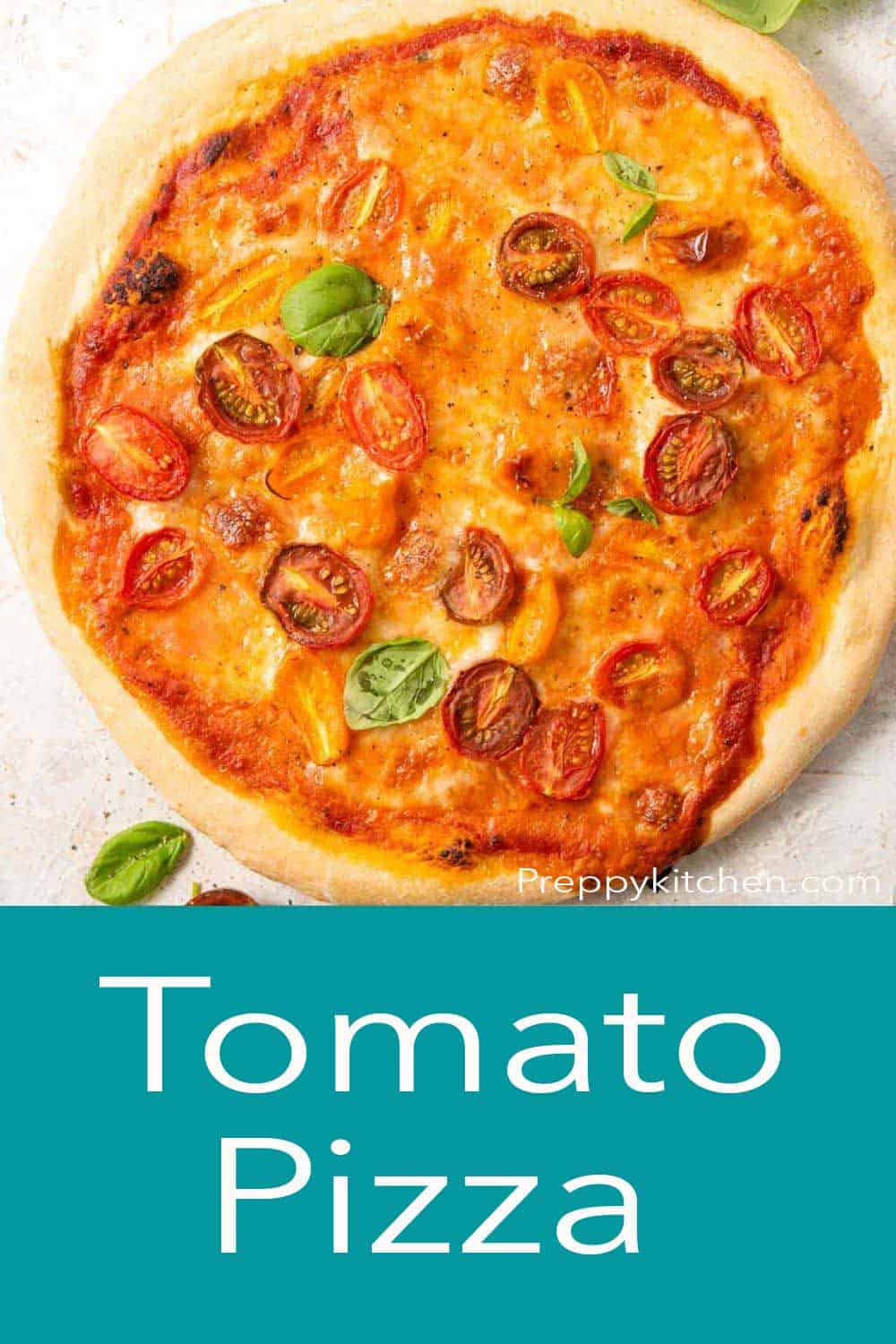 Tomato Pizza Preppy Kitchen