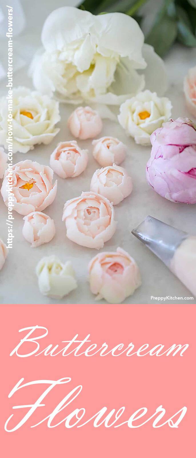 How to Make Buttercream Flowers Preppy Kitchen