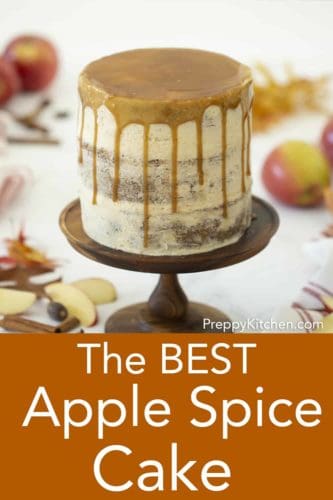 Apple Spice Cake Preppy Kitchen