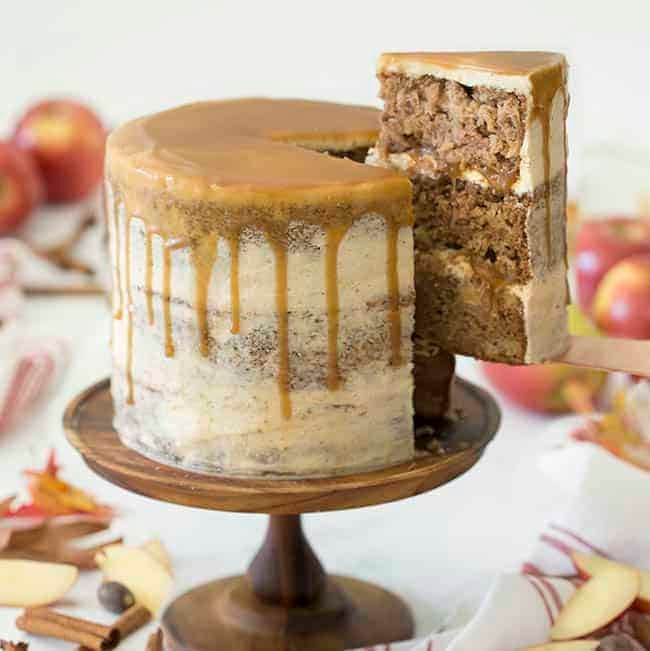 Apple Spice Cake