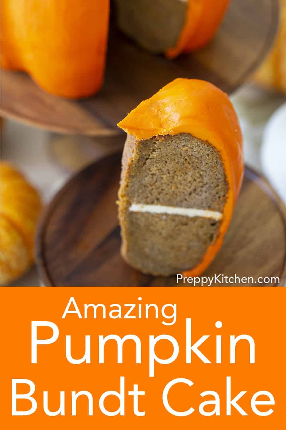 Pumpkin Bundt Cake - Preppy Kitchen