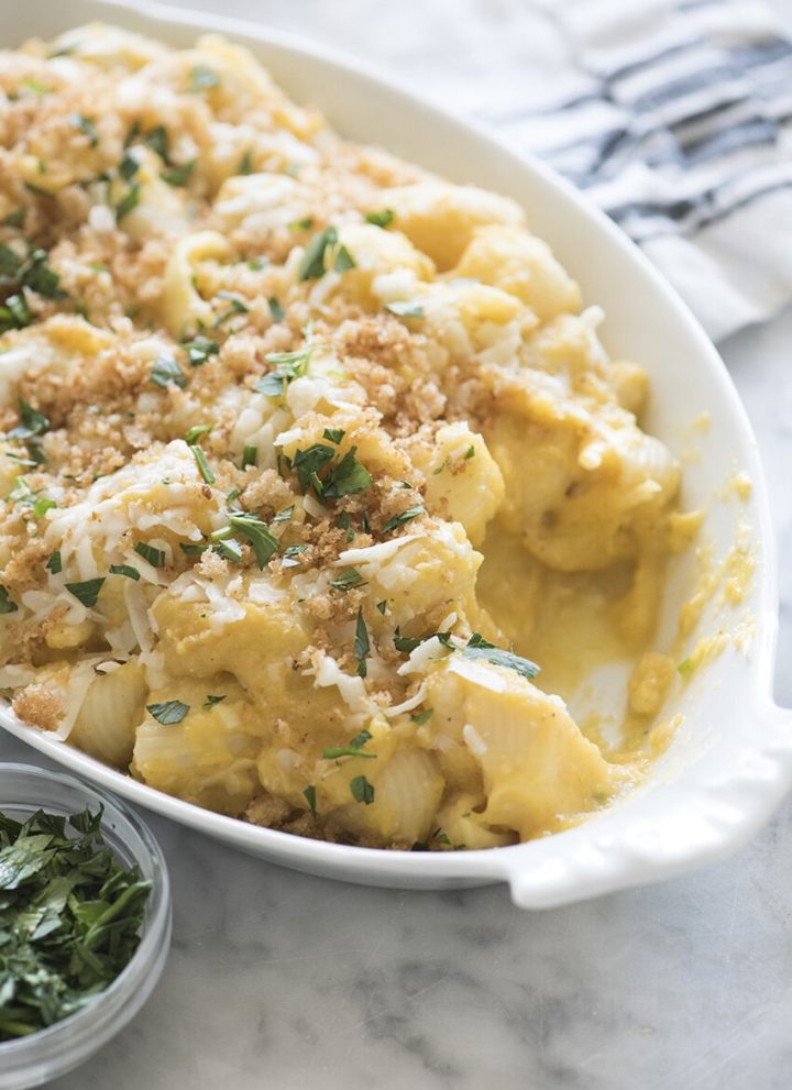 Butternut Squash Mac and Cheese - Preppy Kitchen