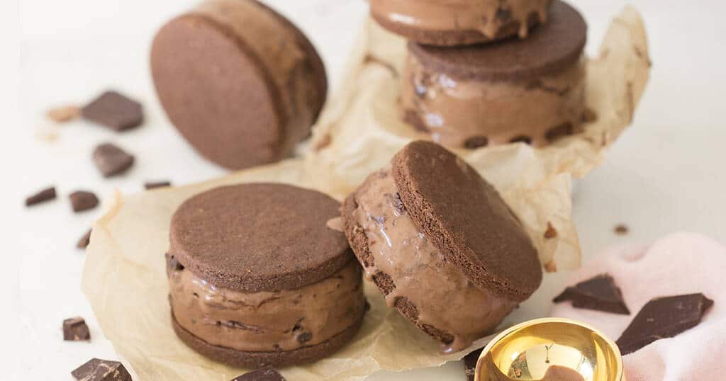 Ice Cream Sandwiches Preppy Kitchen