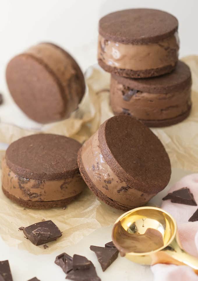 Ice Cream Sandwiches Preppy Kitchen