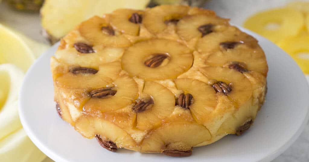 Pineapple UpsideDown Cake Preppy Kitchen