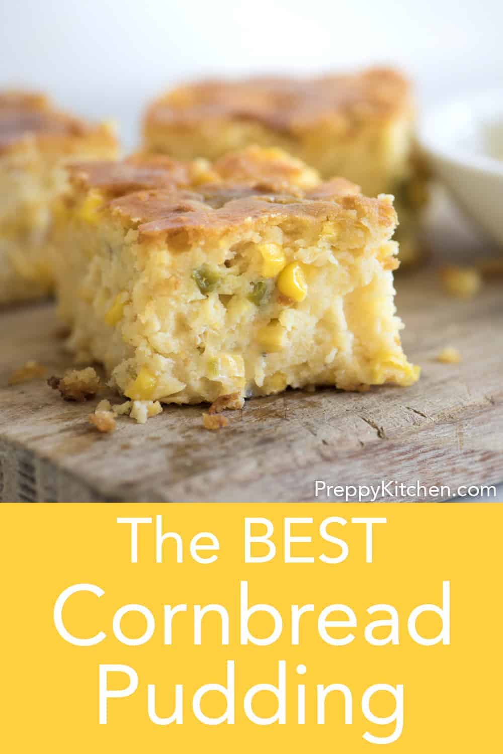 Cornbread Pudding Preppy Kitchen