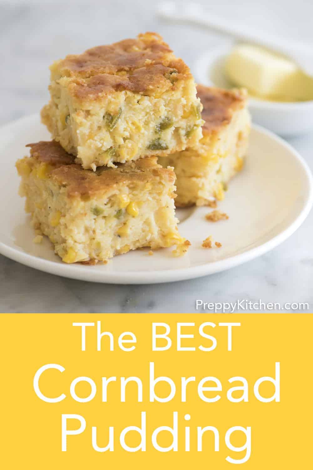 Cornbread Pudding Preppy Kitchen