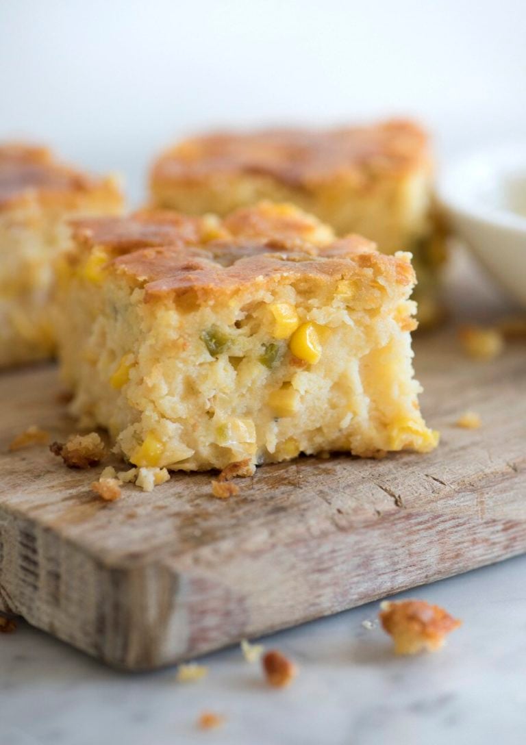 Cornbread Pudding - Preppy Kitchen
